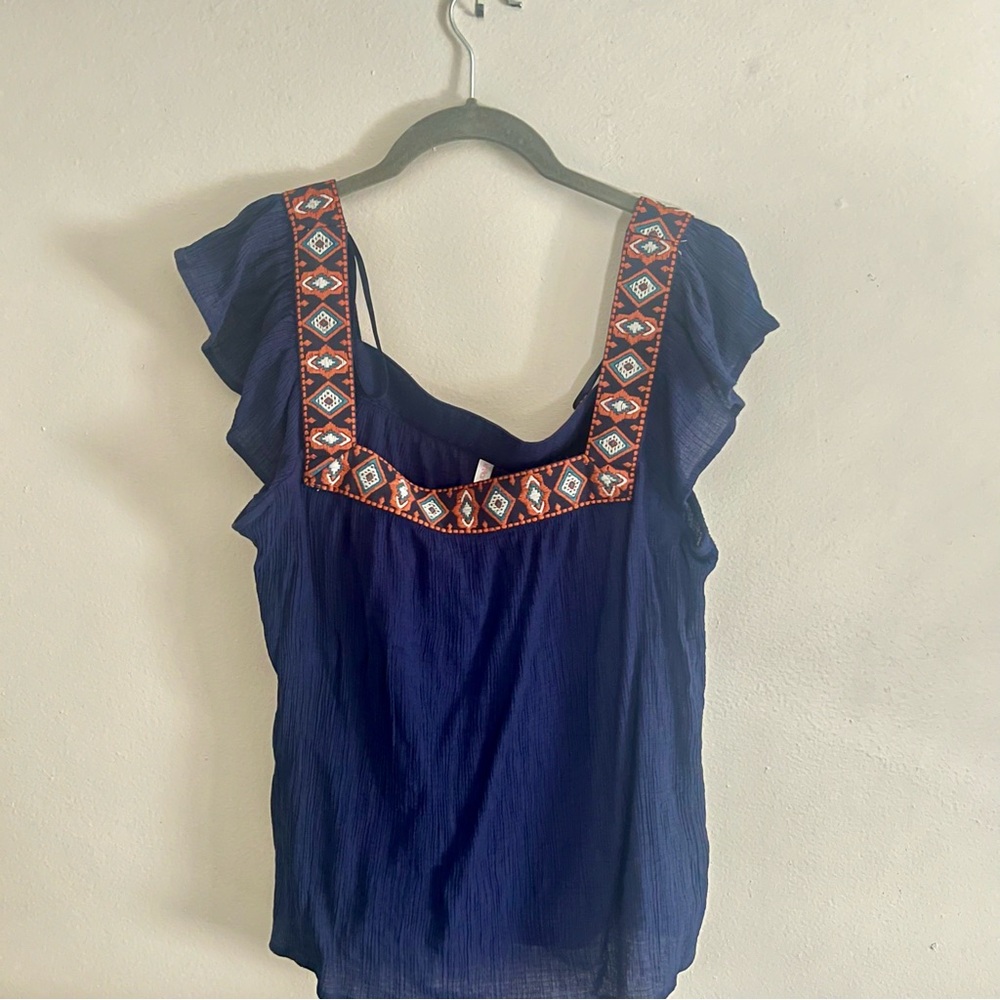 Pattern Top